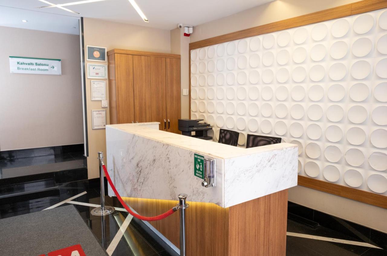 Elm Suite Hotel Istanbul Exterior foto