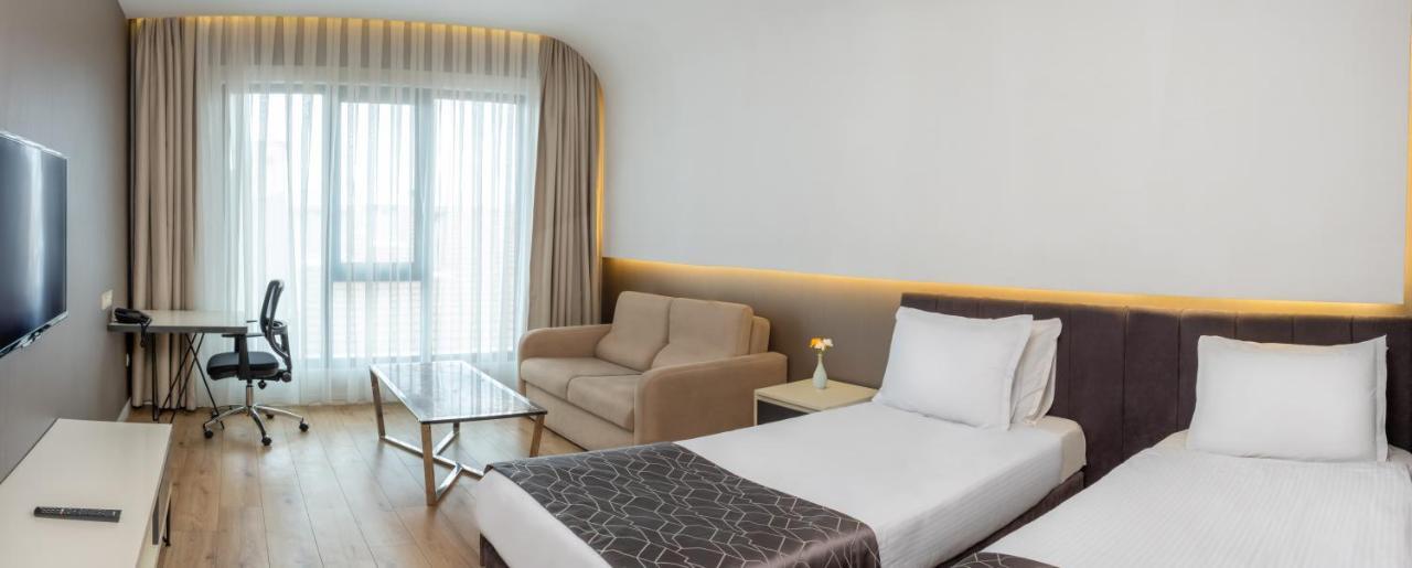 Elm Suite Hotel Istanbul Exterior foto
