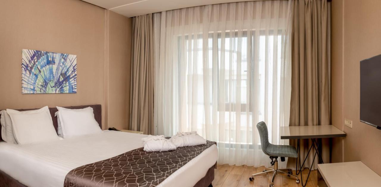Elm Suite Hotel Istanbul Exterior foto