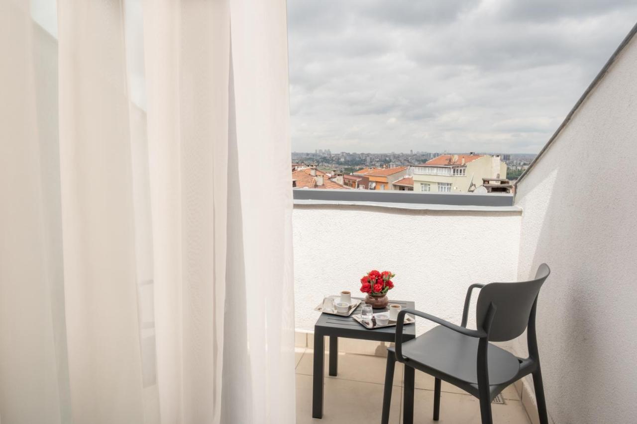 Elm Suite Hotel Istanbul Exterior foto